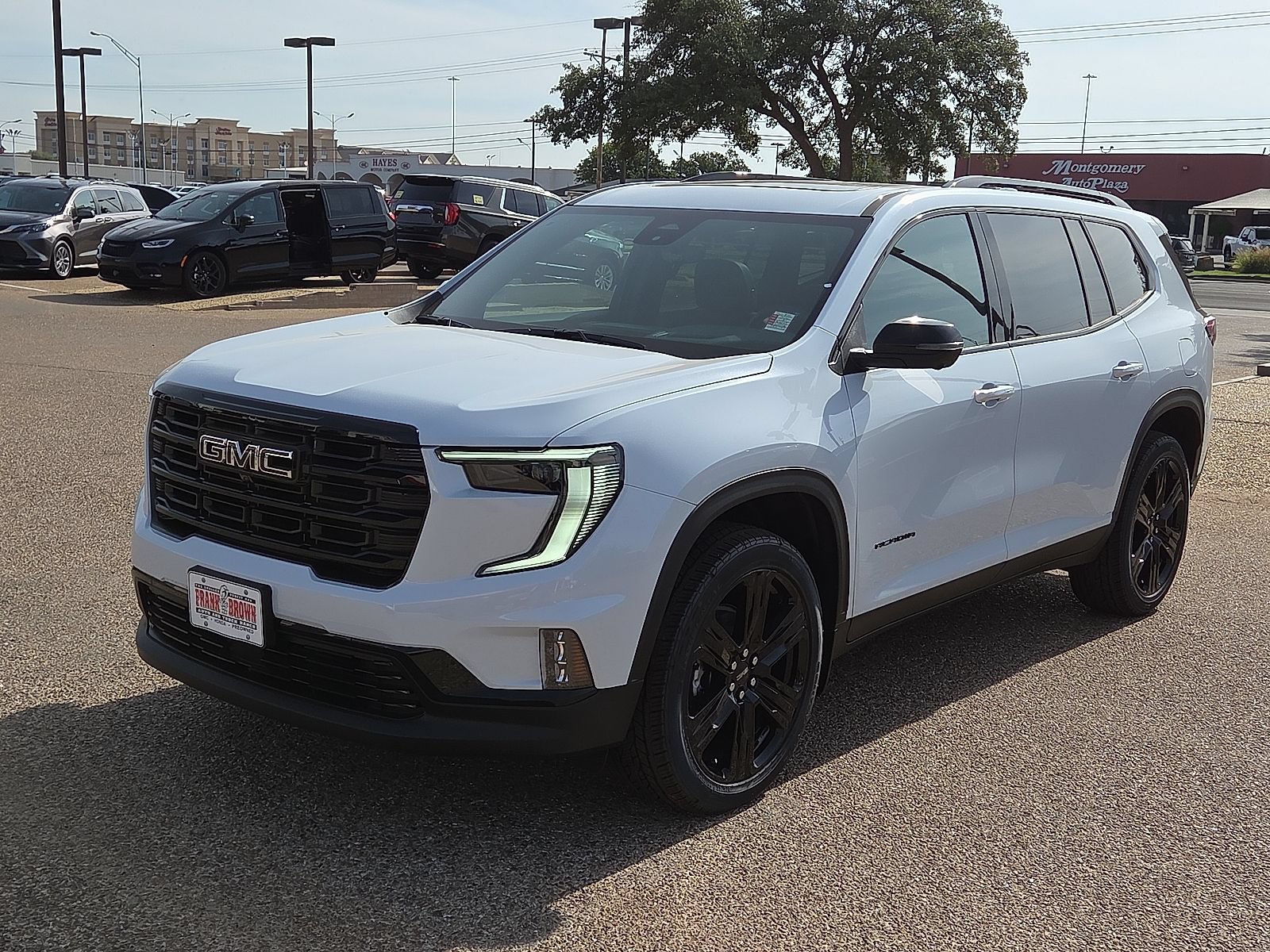 New 2026 GMC Acadia Elevation w/ Black Edition