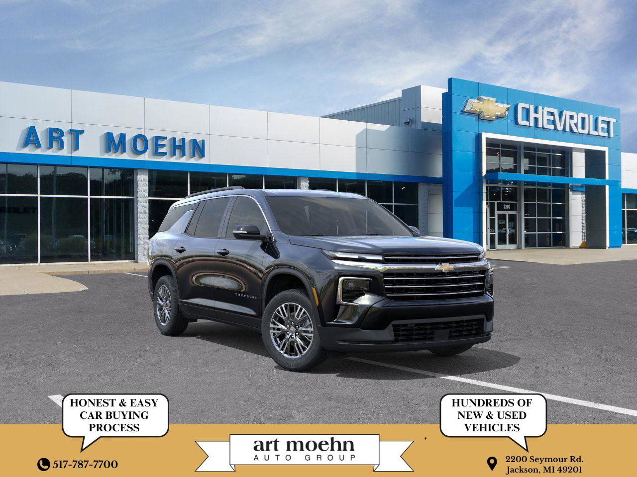 New 2026 Chevrolet Traverse LT w/ Driver Confidence Package image 1