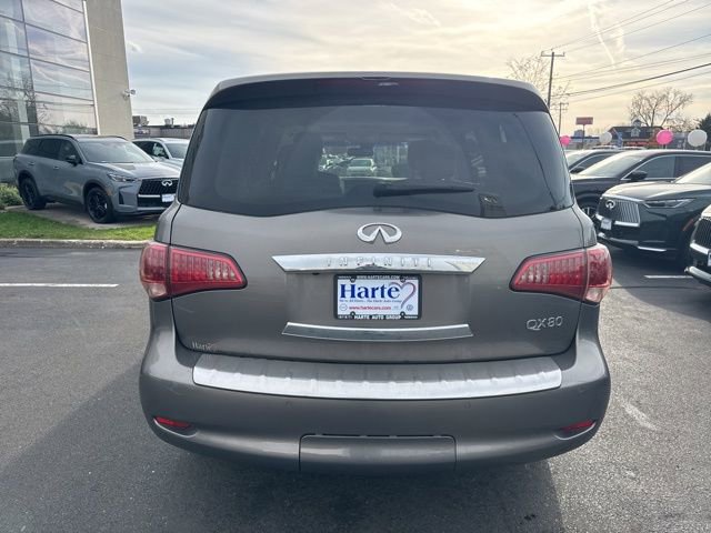 Used 2016 INFINITI QX80 4WD w/ Driver's Assistance Package image 6