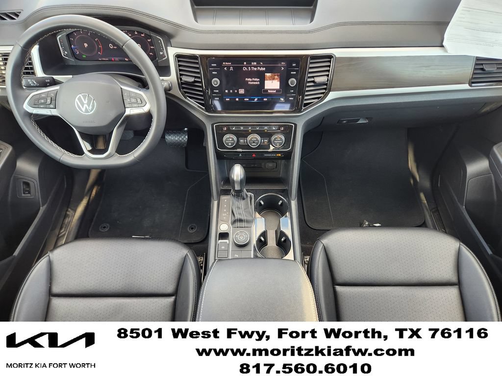 Used 2023 Volkswagen Atlas SE w/ Panoramic Sunroof Package AWD/4WD image 25