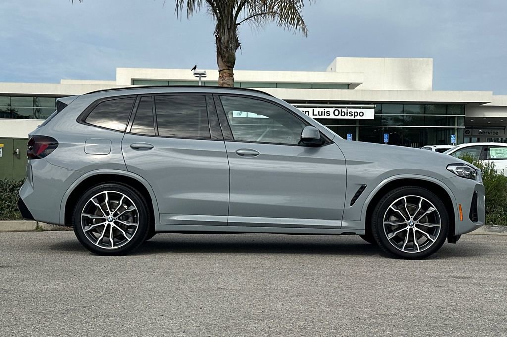 Used 2022 BMW X3 sDrive30i w/ M Sport Package 2 video 2