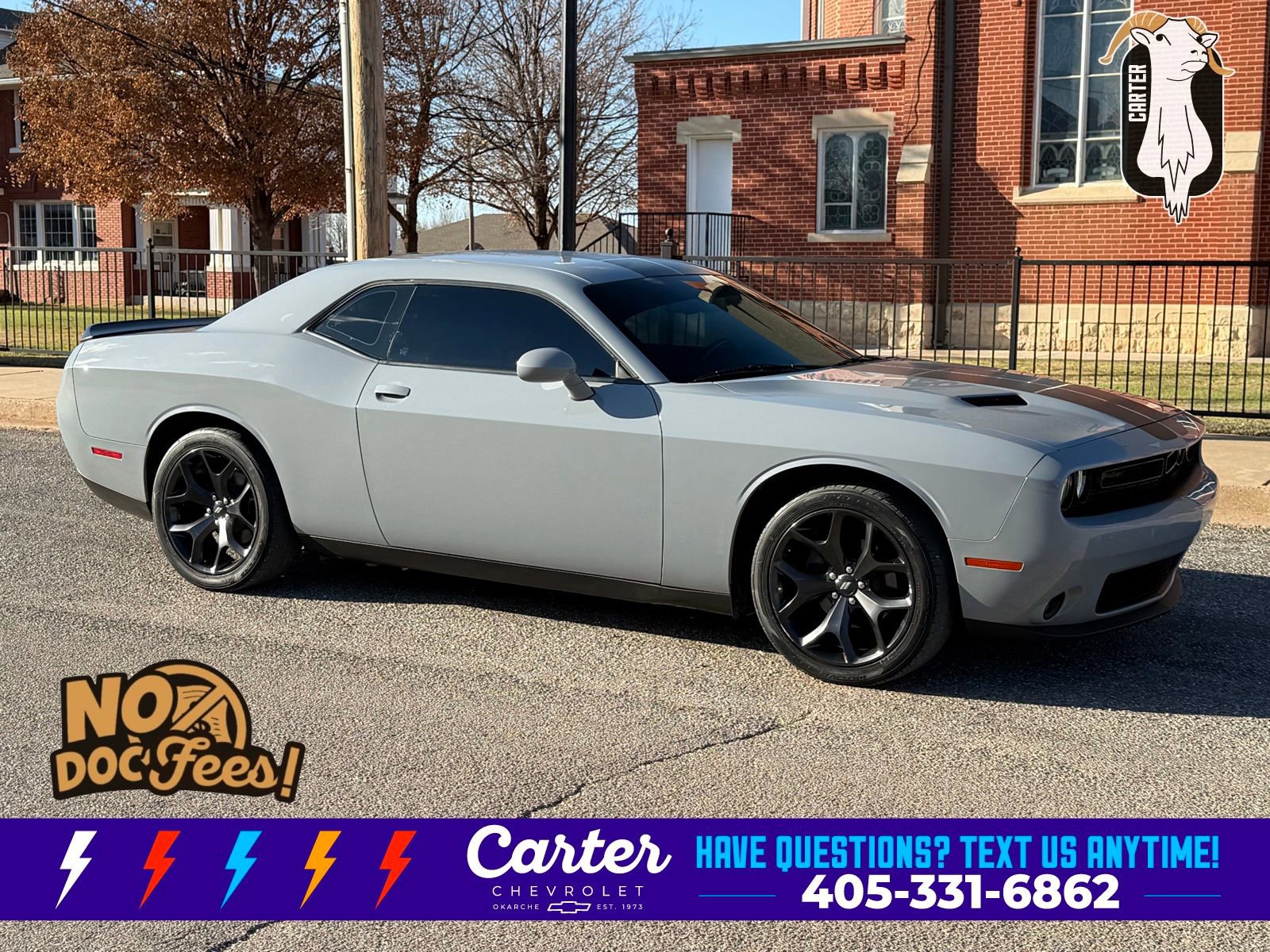 Used 2020 Dodge Challenger SXT w/ Blacktop Package image 1