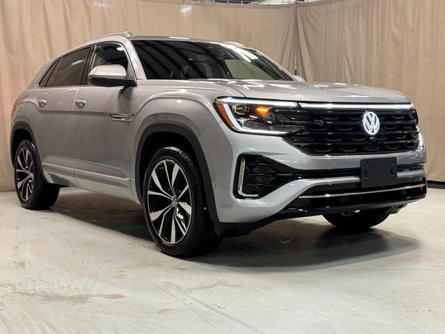 Certified 2025 Volkswagen Atlas Cross Sport SEL Premium R-Line