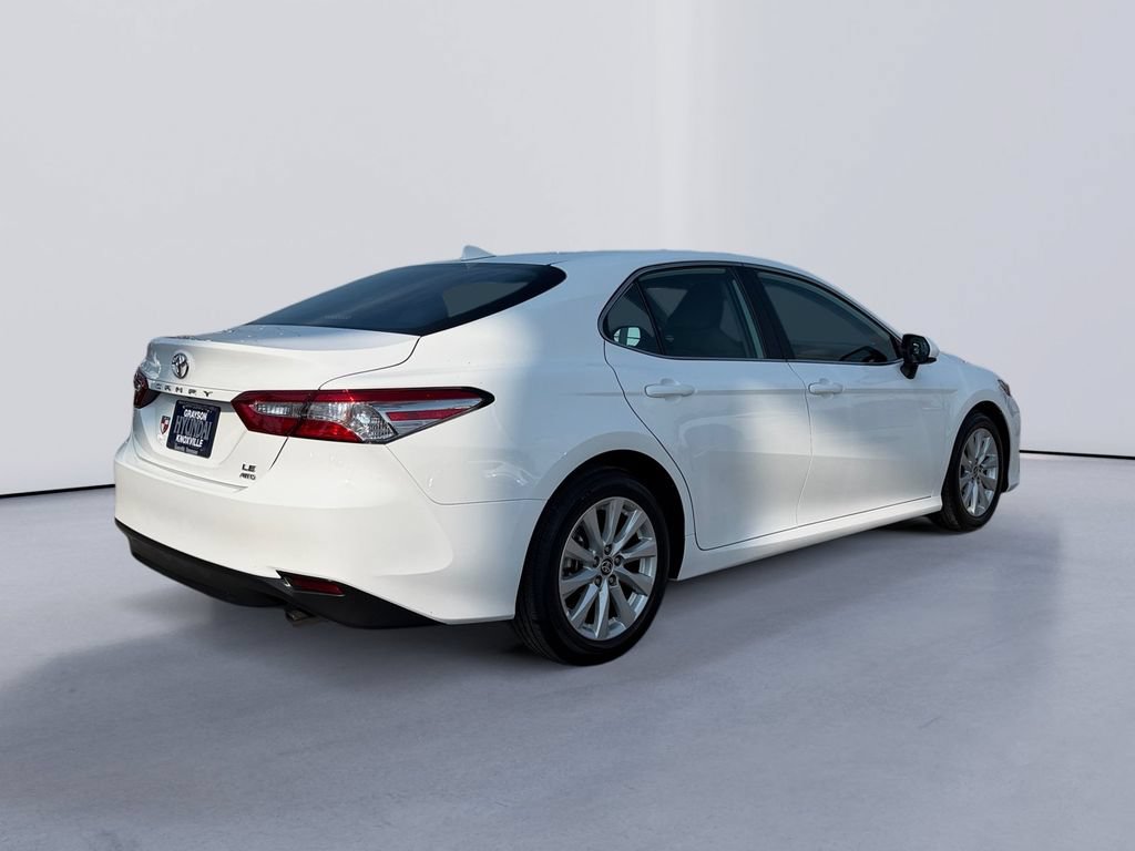 Used 2020 Toyota Camry LE AWD/4WD image 3