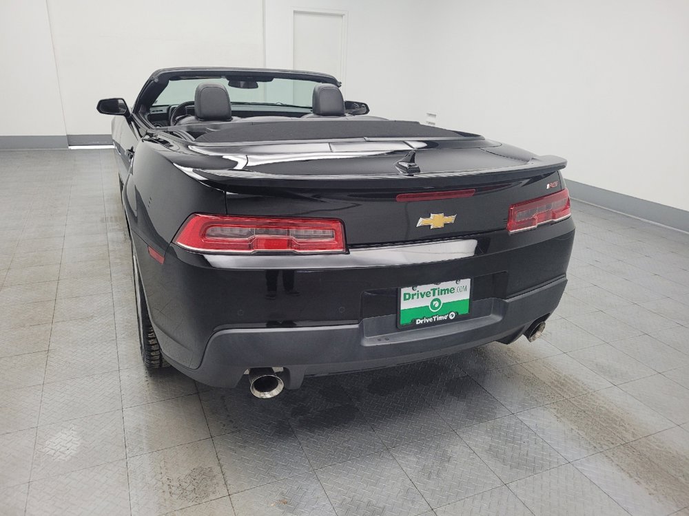 Used 2015 Chevrolet Camaro LT w/ RS Package RWD image 6