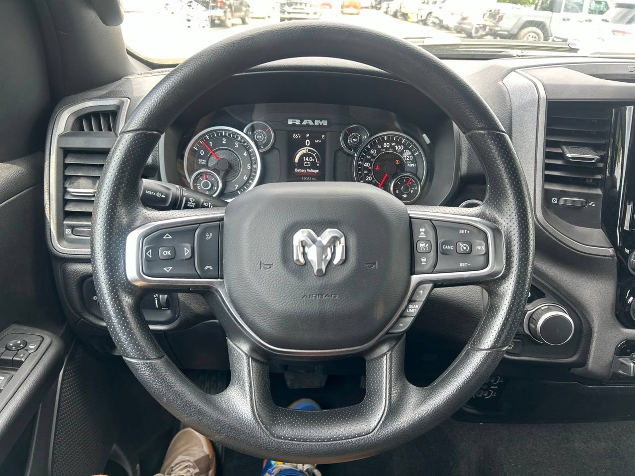 Used 2025 RAM 1500 Tradesman RWD image 19