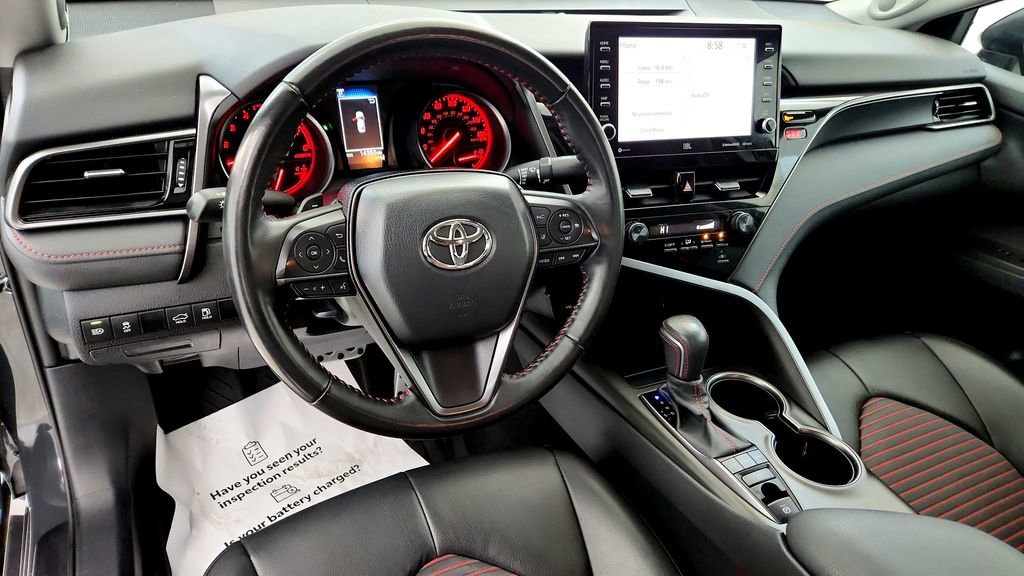 Certified 2023 Toyota Camry TRD w/ TRD Package w/JBL Audio FWD image 40