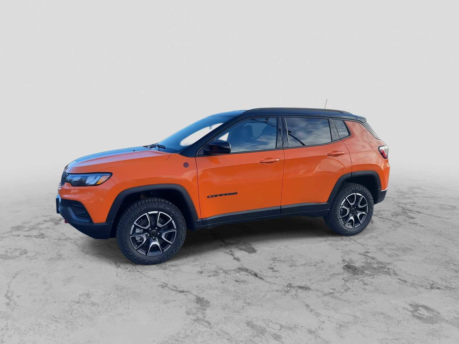 New 2026 Jeep Compass Trailhawk image 4