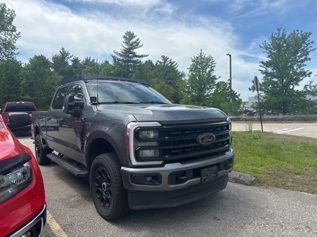 Used 2024 Ford F250 XLT w/ Black Appearance Package AWD/4WD image 3
