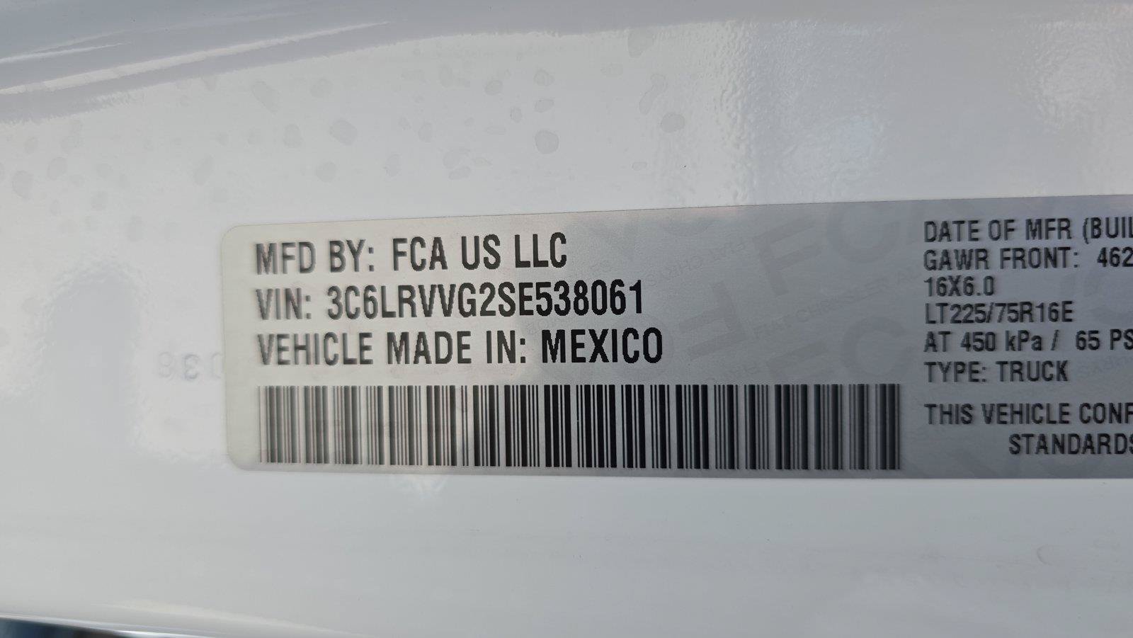 Used 2025 RAM ProMaster 2500 w/ U-Haul Equipment Group FWD image 23