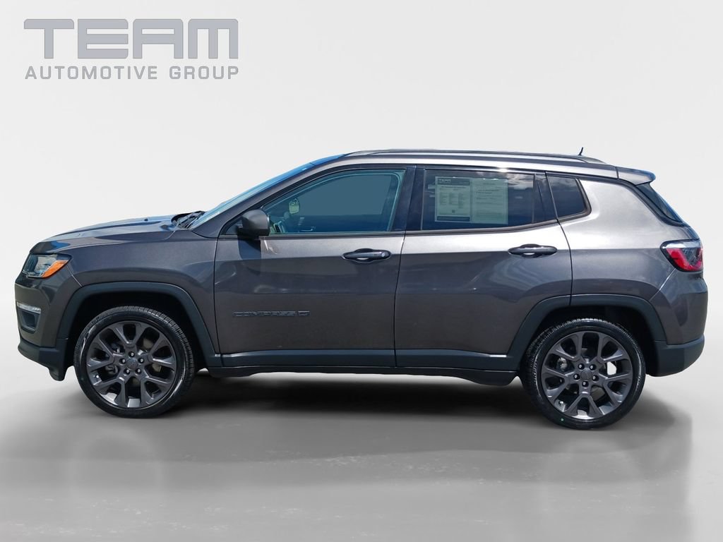 Used 2021 Jeep Compass Latitude w/ Sun and Sound Group FWD image 4