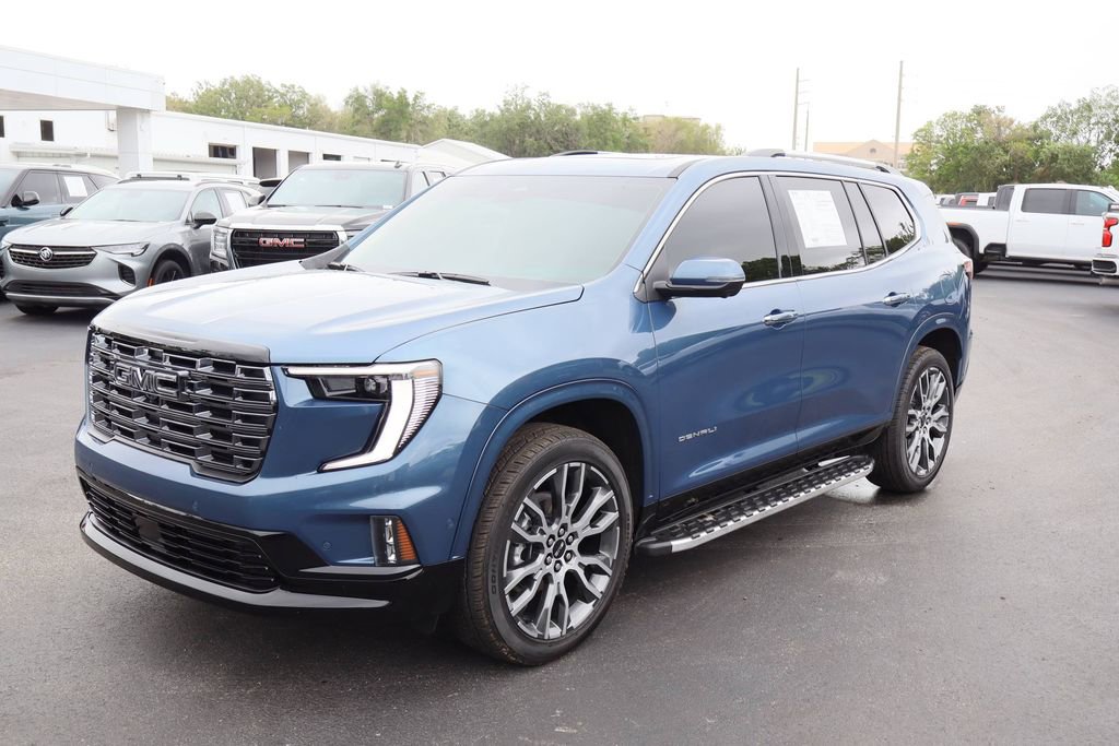 Certified 2026 GMC Acadia Denali Ultimate w/ LPO, Floor Liner Package image 5