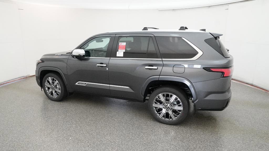 New 2026 Toyota Sequoia Capstone image 11