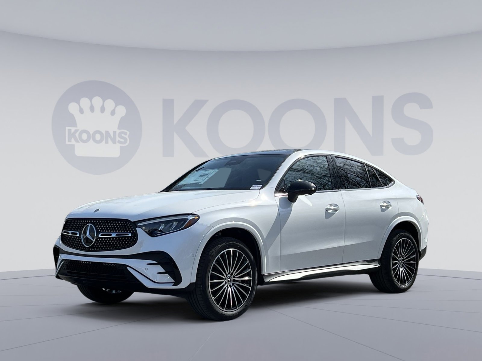 New 2026 Mercedes-Benz GLC 300 4MATIC image 1