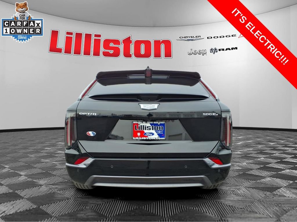 Used 2025 Cadillac Optiq Sport 1 image 3