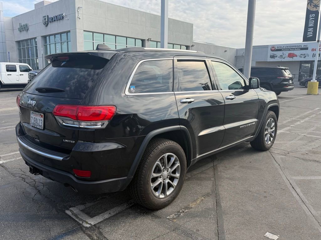 Used 2014 Jeep Grand Cherokee Limited image 4