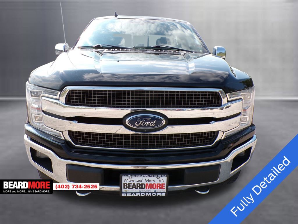 Used 2018 Ford F150 King Ranch w/ Equipment Group 601A Luxury image 12
