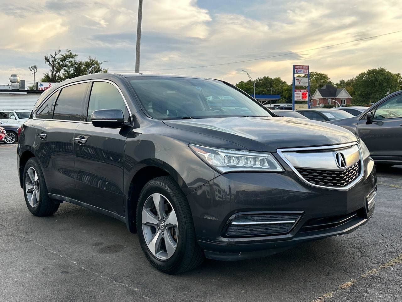 Used 2016 Acura MDX w/ AcuraWatch Plus Package FWD image 12