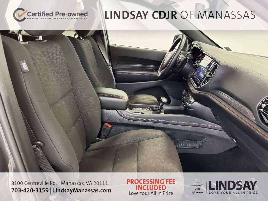 Certified 2025 Dodge Durango R/T w/ Blacktop Package AWD/4WD image 15
