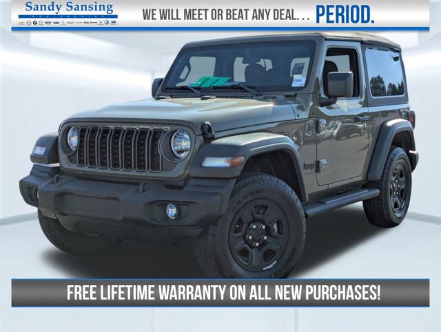 New 2025 Jeep Wrangler Sport