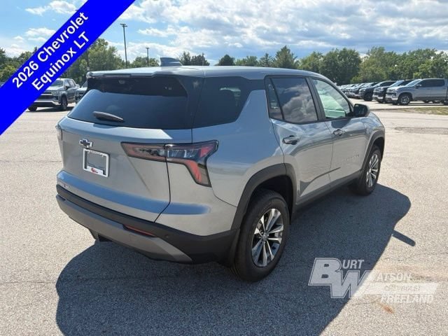 New 2026 Chevrolet Equinox LT w/ Convenience Package II AWD/4WD image 5