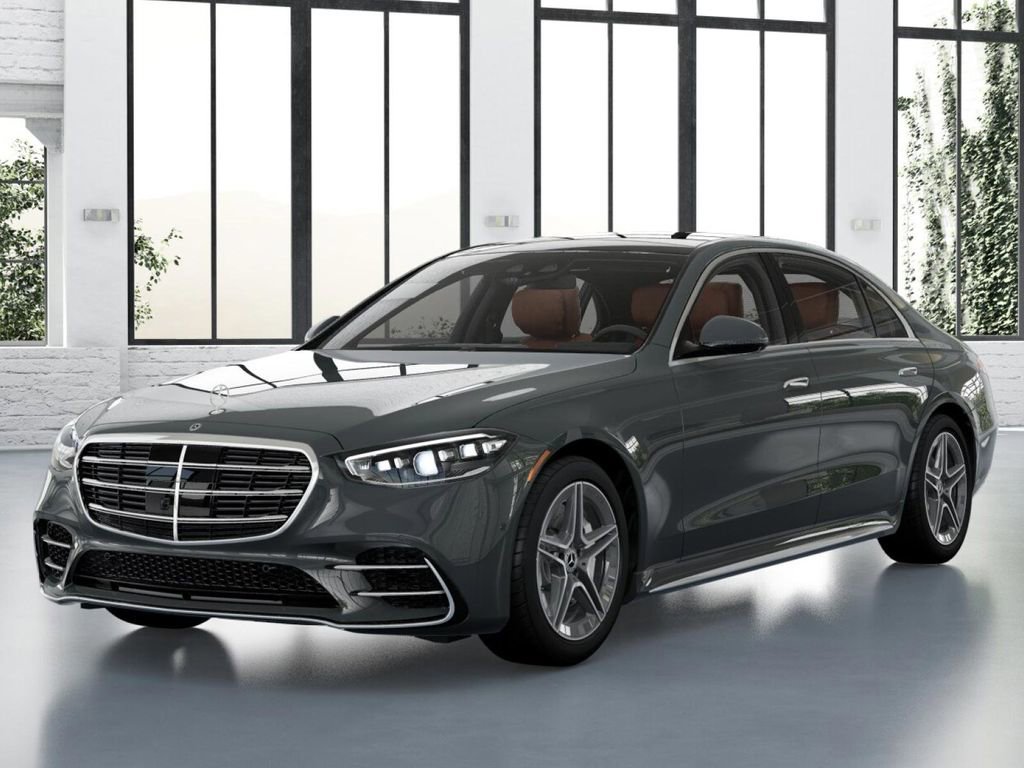 New 2026 Mercedes-Benz S 580 4MATIC Sedan