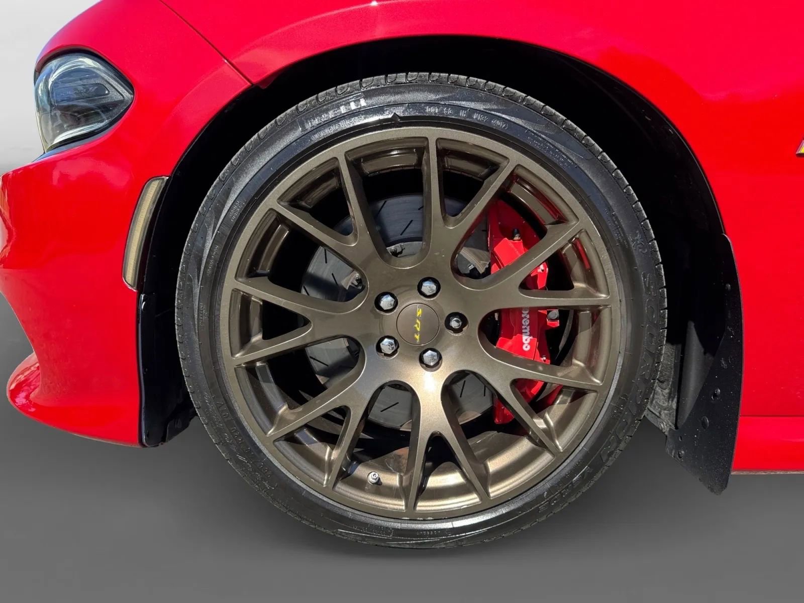 Used 2015 Dodge Charger SRT w/ Laguna Leather Package RWD image 23