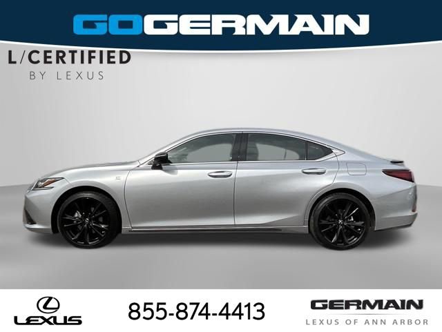 Certified 2025 Lexus ES 350 F Sport image 4