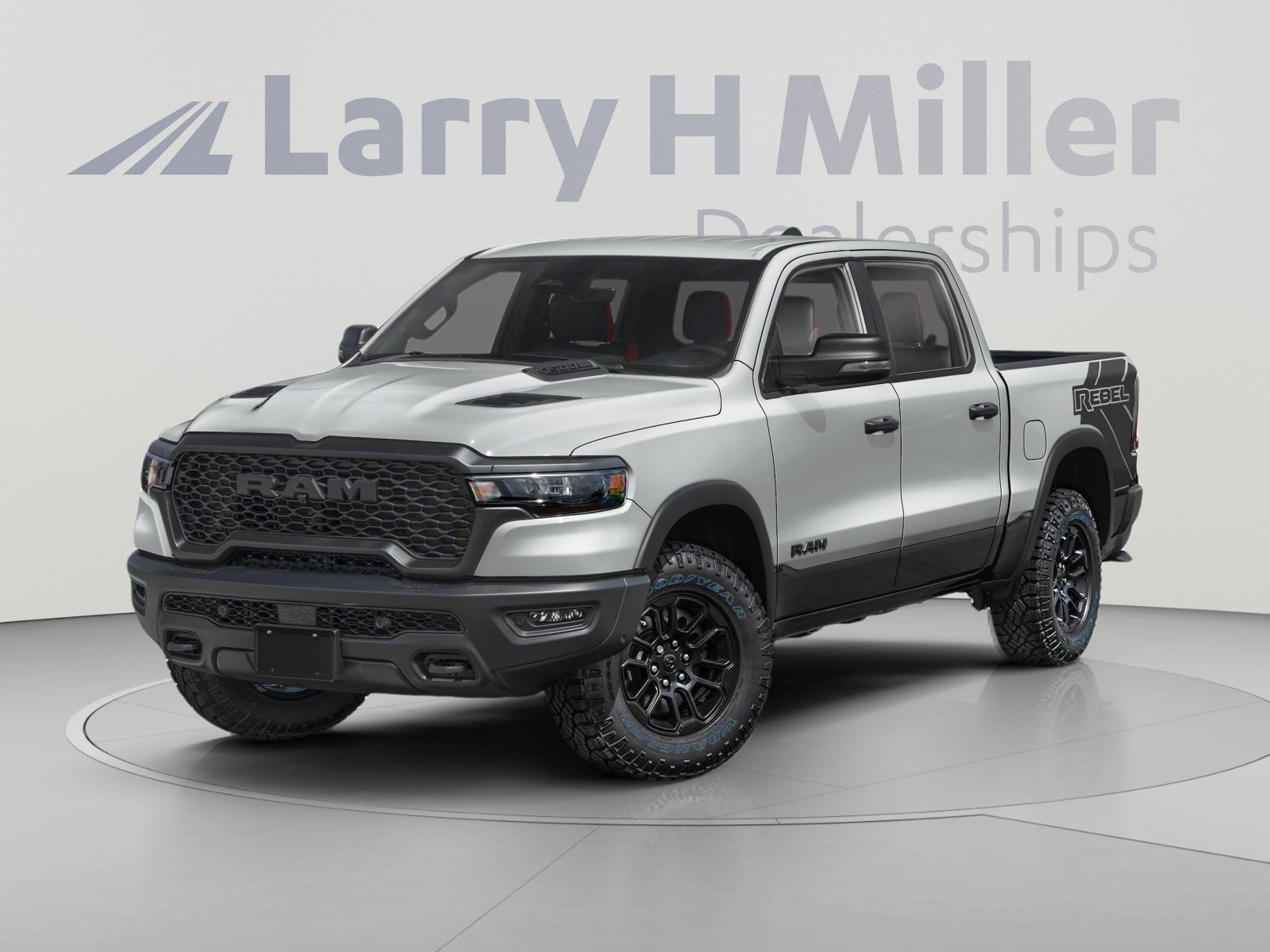 New 2025 RAM 1500 Rebel w/ Rebel Level 2 Equipment Group AWD/4WD image 2