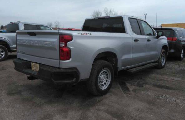 Certified 2021 Chevrolet Silverado 1500 W/T w/ WT Value Package AWD/4WD image 2
