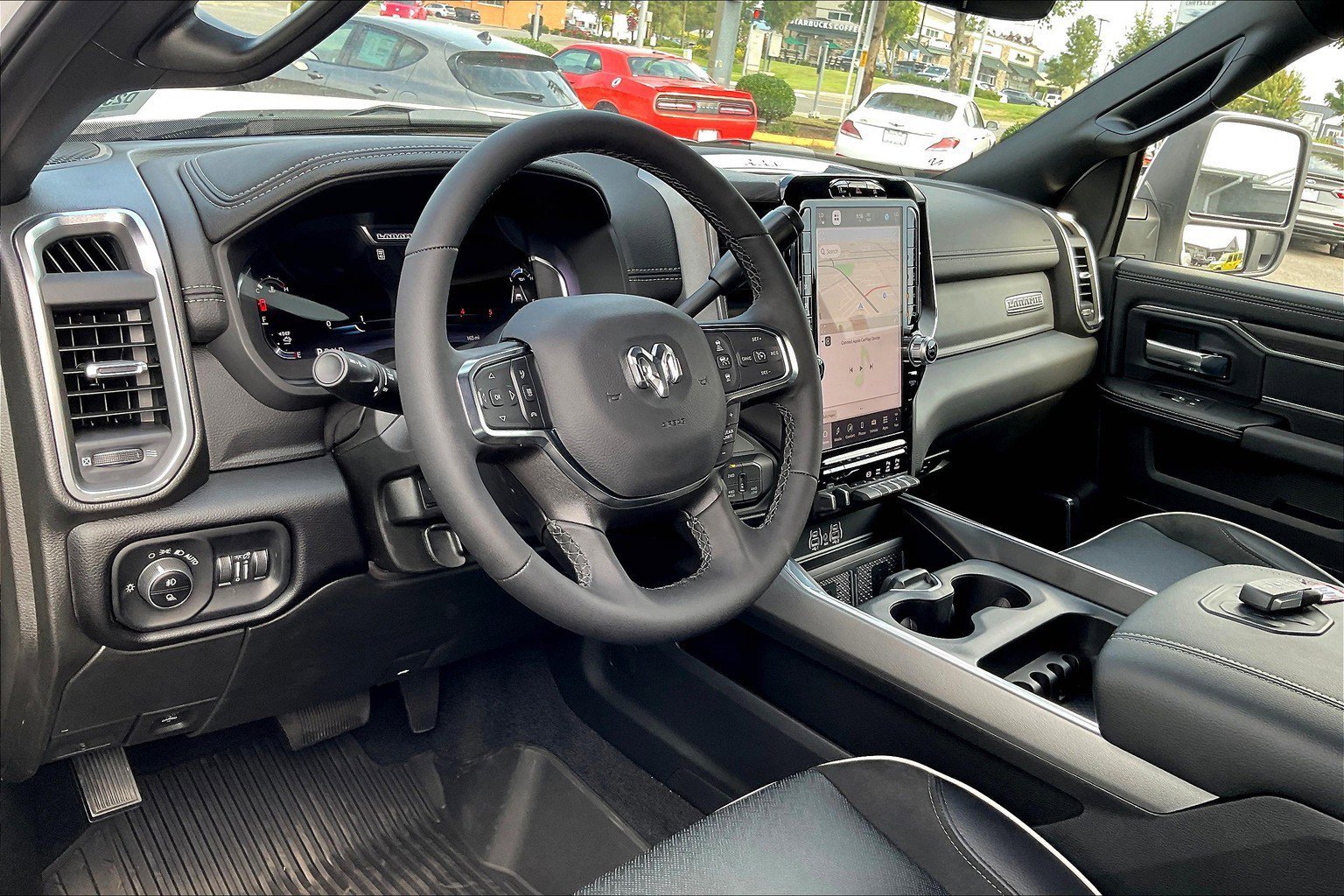 New 2025 RAM 3500 Laramie w/ Towing Technology Group image 6