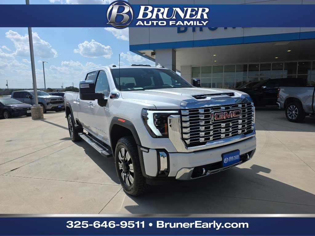 Certified 2025 GMC Sierra 2500 Denali w/ Technology Package