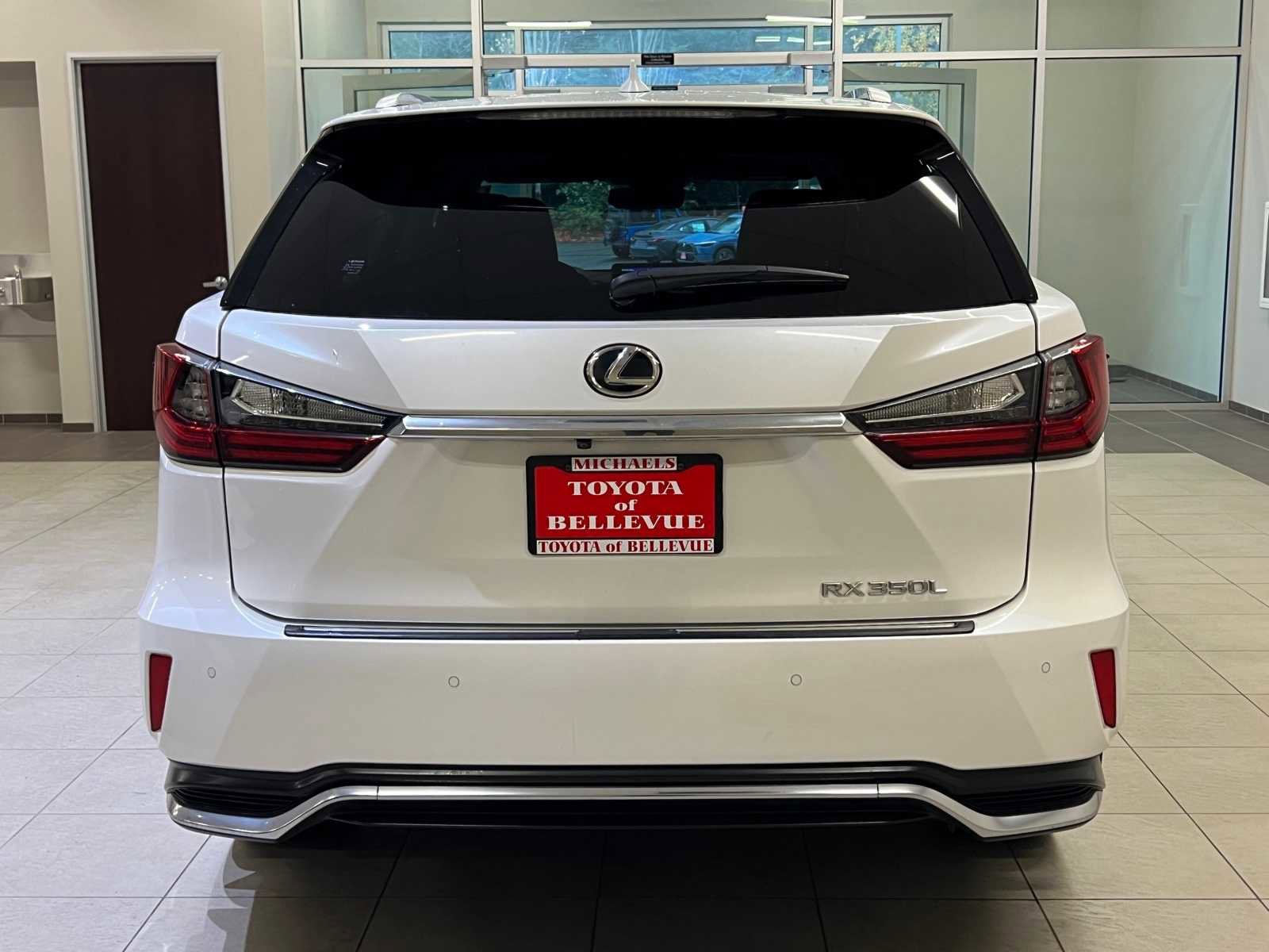 Used 2019 Lexus RX 350L Luxury image 5