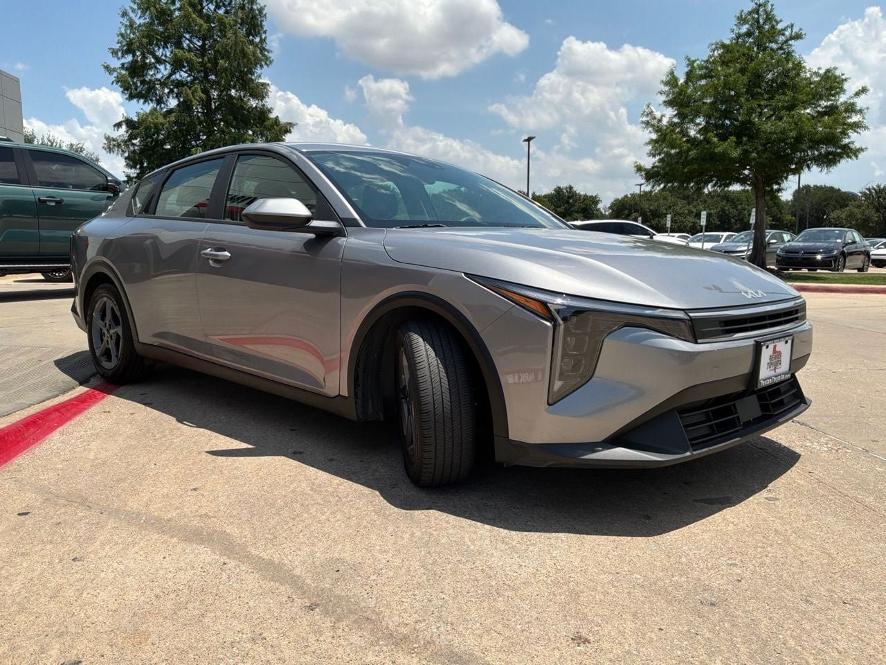 Used 2025 Kia K4 FWD image 4
