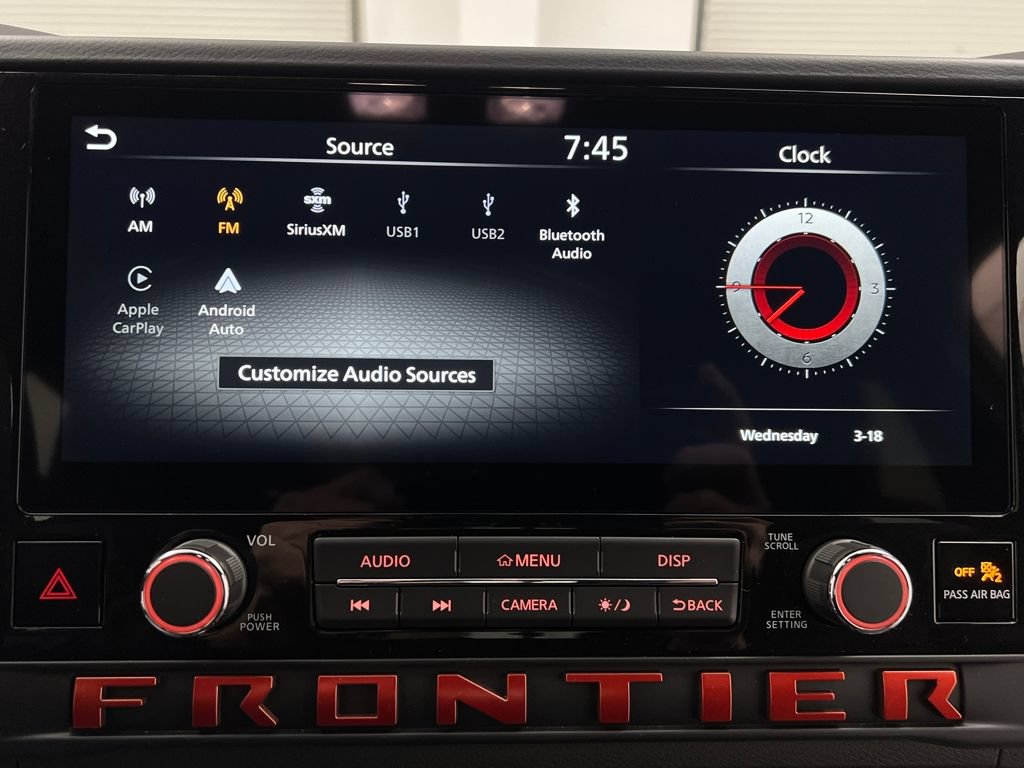 Used 2026 Nissan Frontier PRO-4X w/ Pro-4x Convenience Package AWD/4WD image 63