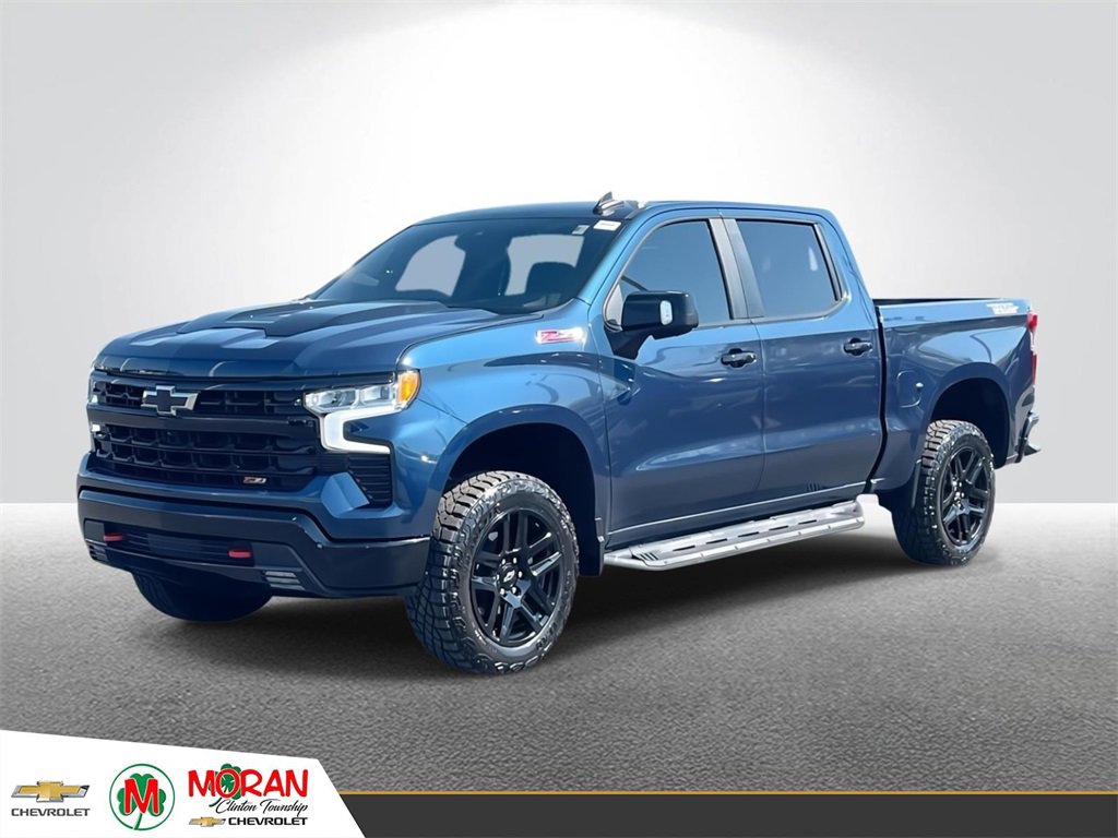 Certified 2022 Chevrolet Silverado 1500 LT Trail Boss w/ Convenience Package II image 1