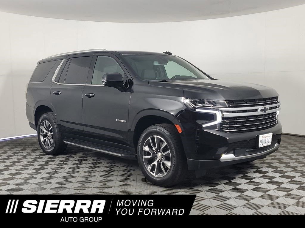 Used 2022 Chevrolet Tahoe LT w/ Luxury Package