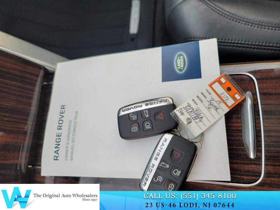 Used 2015 Land Rover Range Rover Supercharged image 19
