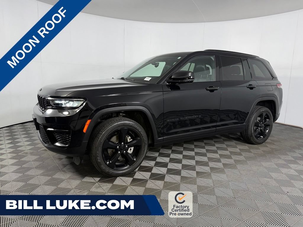 Certified 2023 Jeep Grand Cherokee Altitude AWD/4WD video 1