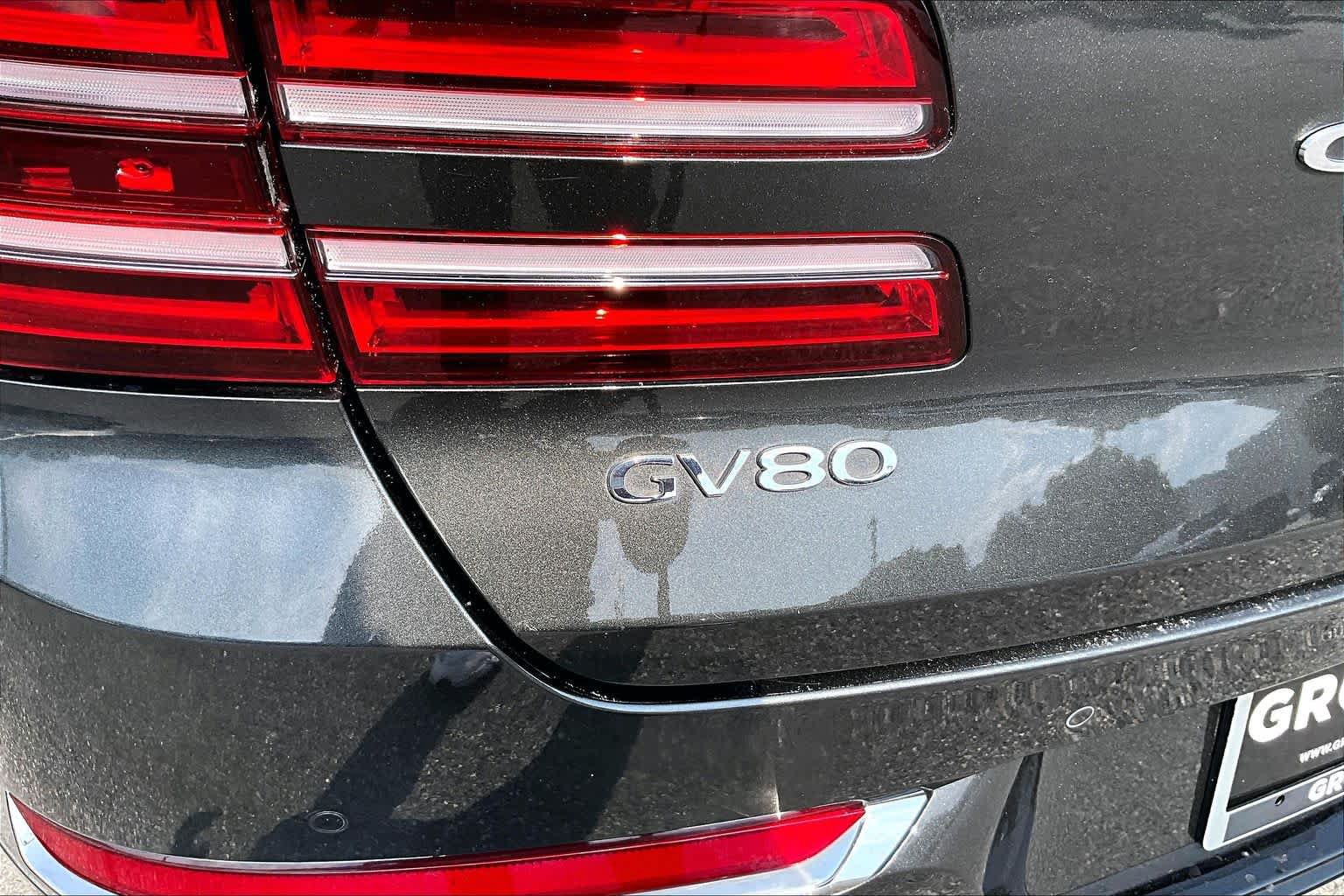 Used 2024 Genesis GV80 2.5T AWD/4WD image 10