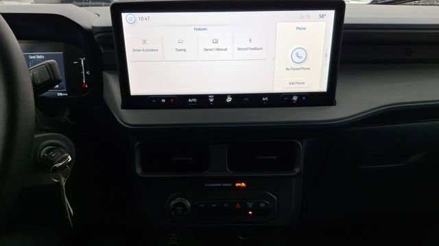 New 2025 Ford Maverick XL w/ Equipment Group 101A image 8