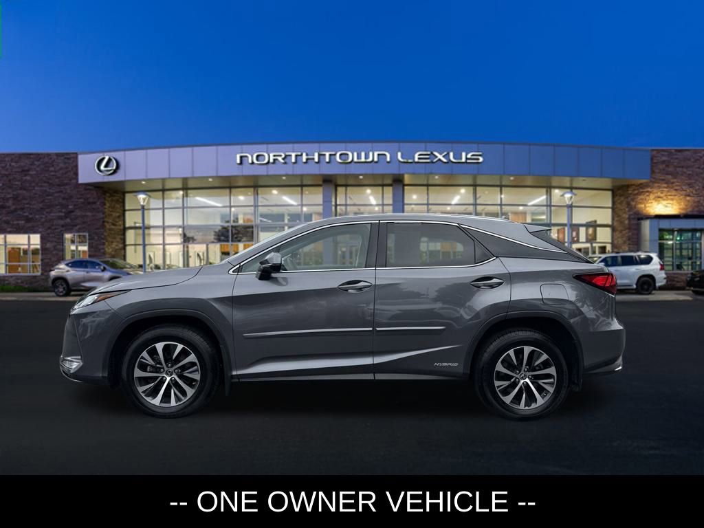 Used 2022 Lexus RX 450h AWD w/ Premium Package image 2