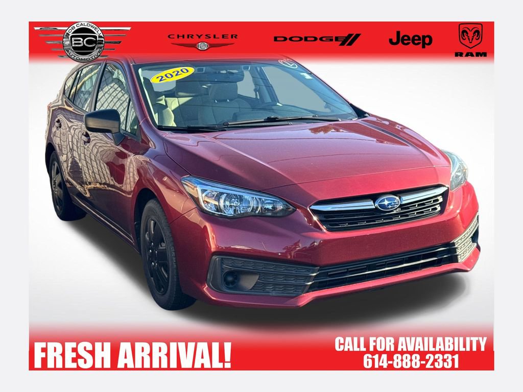 Used 2020 Subaru Impreza 2.0i