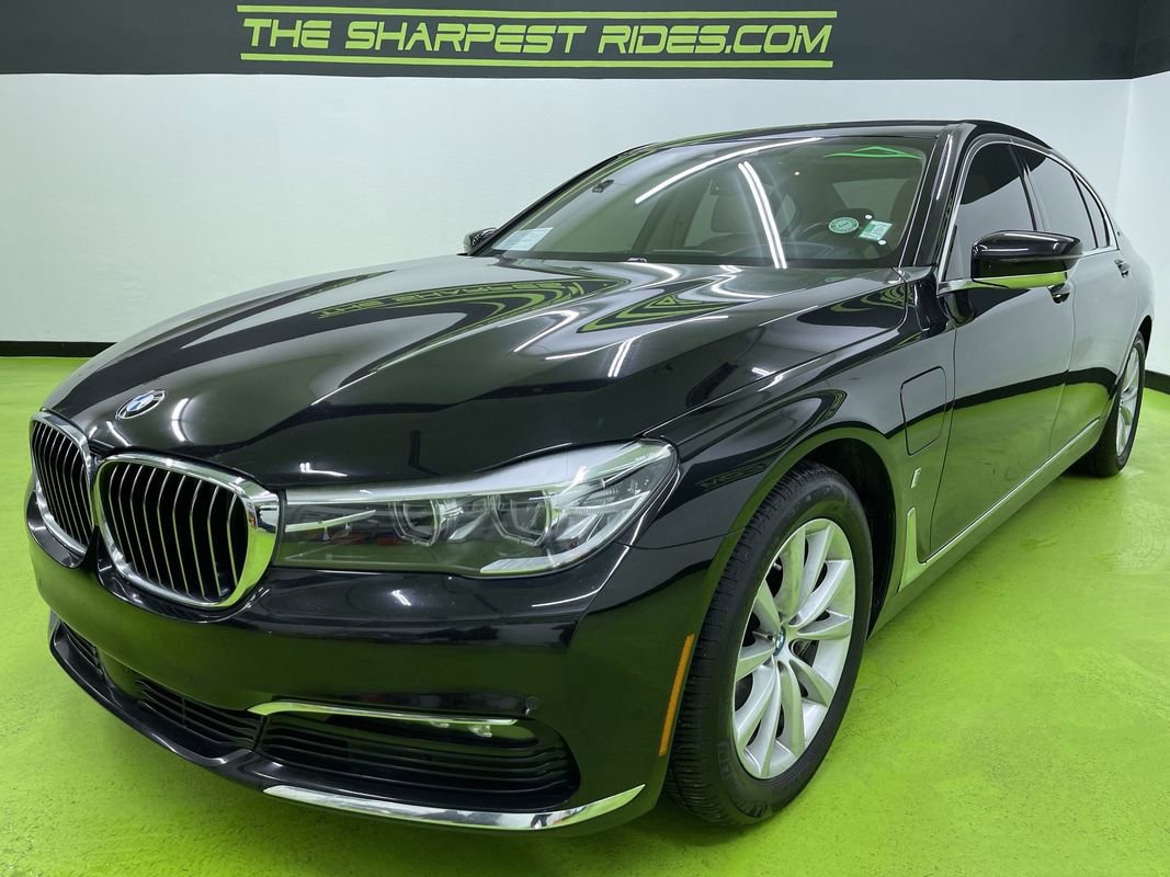 Used 2018 BMW 740e xDrive image 5