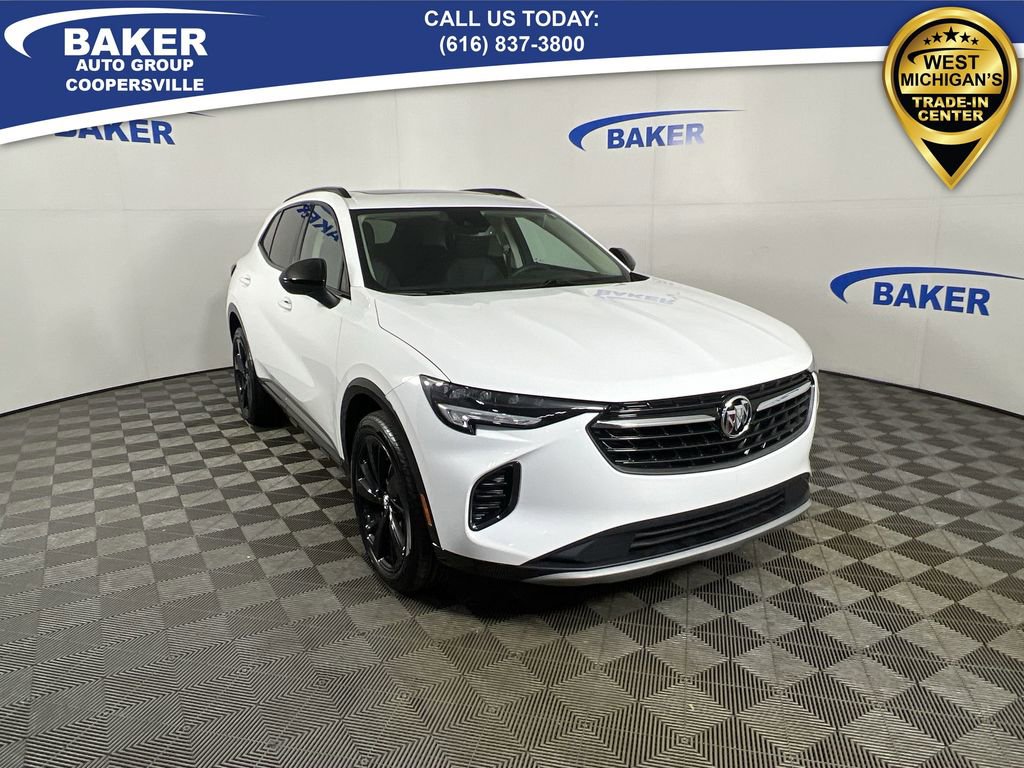 Certified 2023 Buick Envision Essence w/ Sport Touring Package image 2