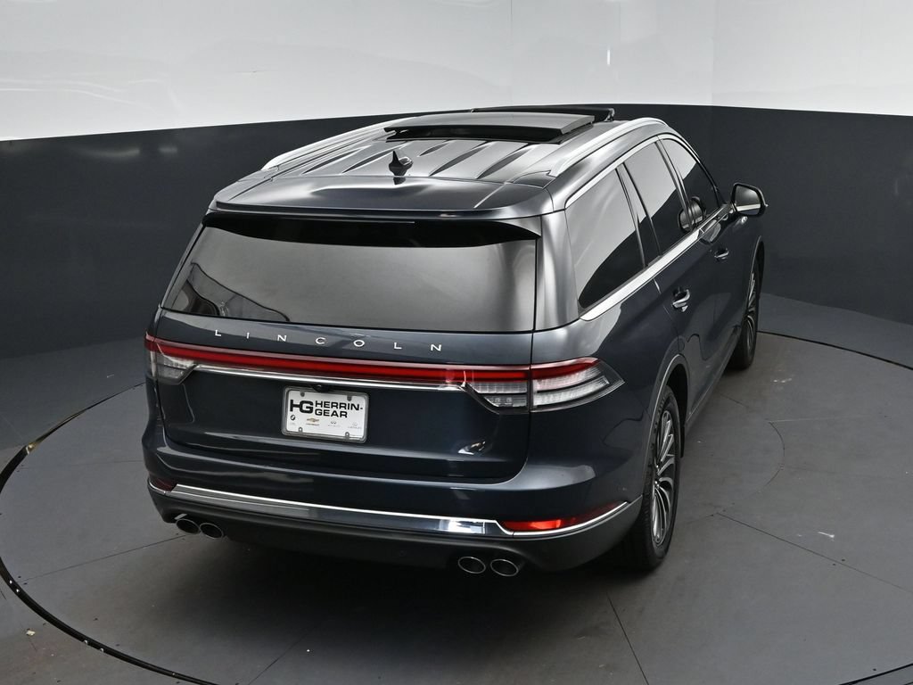 Used 2022 Lincoln Aviator Reserve w/ Equipment Group 201A RWD image 35