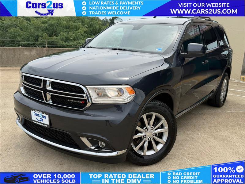 Used 2016 Dodge Durango SXT w/ Quick Order Package 23B AWD/4WD image 1