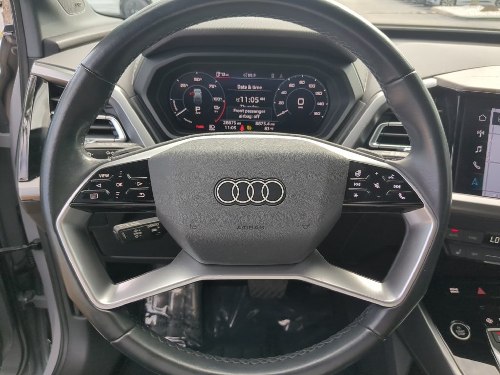 Used 2023 Audi Q4 e-tron Premium Plus w/ Premium Plus RWD image 31