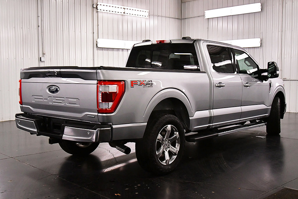 Used 2021 Ford F150 Lariat w/ Equipment Group 502A High AWD/4WD image 7