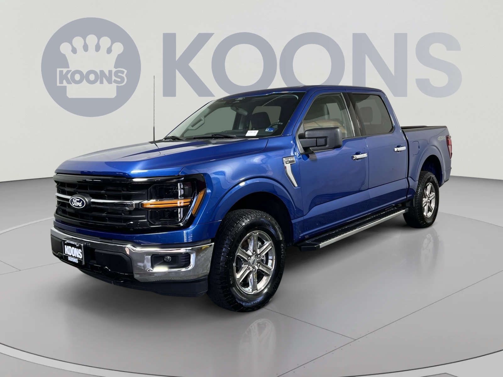 Certified 2025 Ford F150 XLT w/ Equipment Group 301A Standard